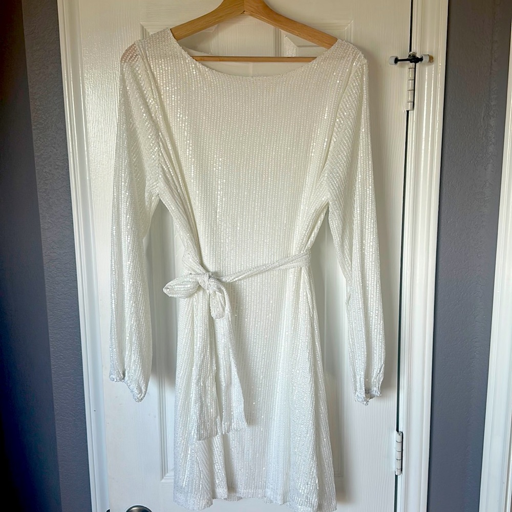 Sequin dress
